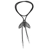 BOLO Ties Animal Moths Fashion Bolo cravatta 240407