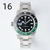 4 Style Super N Factory Watch 904L Steel Men 41mm Men Black Ceramic Bezel Sapphire 126610 Diving 2813 5674