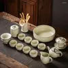 Teaware Sets Chinese Tea Complete Set Teapot Cup Tools Luxury Jingdezhen Ceramic Tetera De Ceramica Accessories GPF40XP