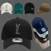 Designer YSL Baseball Cap da golf da golf beanie toprb hat hat hat wayfarer cappelli sportivi cappelli da baseball berretto da baseball berretto da baseball regolabile cabina da sole di moda regolabile