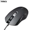 Mice New Small Comfort Wired Gaming Mouse 6 Button 3200DPI LED USB For PC Laptop Computer Mouse Gamer Mute Button Y240407