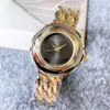 Three Needle Stainless Steel Strap Quartz Men's and Women's Fashionable Watch