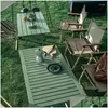 Lägermöbler Turistfiske kambord picknick vikande litet skrivbord utomhus spel kaffelagring escrivaninha trädgård droppleverans s dh012