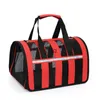 Cat Carriers Crates Houses 2023 New Mesh Portable and Dog Pet Cage Durable Oxford Cloth Hospital Bag H240407