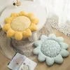 Pillow Sun Flower Floor Living Room Small Daisy Petals Lazy Student Futon Soft Large Fart