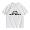 Kocham moje szalone t-shirty Grilfriend Men Mash Mash