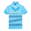 Boss polo camicia da uomo polo per magliette magliette casual business golf t-shirt pura maniche corte a maniche corte t-shirt USA High Street Fashion Brand Clothing Summer Top Xeer