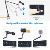 Stand Microphone Stand For BM800 Holder Arm Studio Professional Stand For Microphone Clip Mounting Extendable Recording Mic Stand