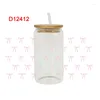 Adesivos de janela UV DTF Seter transferido Bow para os vidros Libbey de 16 onças, garrafas de copo podem ser impermeáveis decalques personalizados à prova d'água D12412