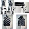 Mens Vests Designer Fashion and Womens Autumn Winter Vest Jacket varm ytterkläder ärmlös avslappnad daglig kappa ned storlek S-XL Drop Deliv OTFSC