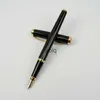 Fountain Pens Yongsheng Office Business Pen 9101 Tre färgmetall 0,5 mm ljus spetsig mörk pärla kan graveras H240423