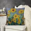 Kussen Claude Monet Bouquet of Sunflowers Gooi kerstkisten kind