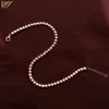 Trendy 10K Gold Tennis 2Mm Hpht Lab Grown Diamond Bracelet For Women