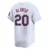 Francisco Alvarez Baseball Jersey Pete Alonso Brandon Nimmo Edwin Diaz Francisco Lindor Jeff McNeil Kodai Senga Brett Baty Harrison Bader Starling Marte Tim Tebow