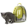 Kedi Taşıyıcılar Sandıkları Uzay Kapsülü Ev Pet Kedi Çantası ve Köpek Sırt Çantası Nefes Alabilir Kabin Taşınabilir Çanta Malzemeleri Açık Hava Kullanımı H240407