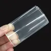 Wholesale Crystal Glass Eyelash Extensions Glue Holder Eyelashes Lash Lashes U Type Holder Tray