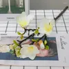 Dekorativa blommor 3D -tryckning Artificiell magnolia bröllop grossist hem dekoration golv simulering växter