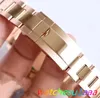 2024 Sapphire Crystal Rose Gold Watch Luxury Automatic Mechanical 116599 Rainbow Diamond Bezel Mens Watch Fashion Birstwatches260Z