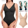 Midje mage shaper formewear för kvinnor mage kontroll body shaper hook open bodysuits midje korsett fajas colombianas l2447