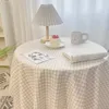 Table Cloth Tablecloth Floral Minimalist Style Dirt Resistant Coffee Covers For Kitchen Household Mantel De Mesa Trendy Ins Picnic