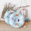 Sydkorea Ins Baby Swimming Ring Childrens Seat Lifebuoy Bear Playing Water Floating Pool float 240403