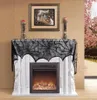 Halloween Spider Web Lace Table cloth wraps Fireplace Window Curtain Party home Decor 14 designs1241300