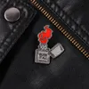 Lżejszy design Enamel Pin Kreatywne broszki dla chłopców fajne akcesoria w torbie