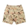 Herenontwerper Shorts High Street geborduurde werkkledingbroeken voor paren zomer trendy mode