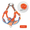 Dog Leash Piccolo e medio riflessione petto petto cinghia anti-pausa per cani e guinzagli per animali domestici