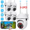Cameras 51PCS OUTDOOR IP Camera A7 2.4G WiFi Wireless Video Treeillance Camera Security Protection Monitor Night Vision App Remote