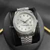 Luxury WatchSc - 41mm 36mm Movimento Orologio Mens meccanico automatico 31mm 28mm quarzo femmina in acciaio inossidabile Diamond Lady Waterproof Luminio Ayw KMHI