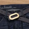 Cintos 2023 CIARTUAR NOVO DESIGN PROJETO DE HIGHERIA BELTS VERDADEIRO CEIO TRUE TRUSER