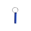 Keychains Lanyards Metal Whistle Portable Self Defense Keyrings Rings Holder Car Key Chains Accessories Outdoor Cam Survival Mini T Dhucn