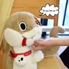 Filmer TV Plush Toy Yogin Soft Snake Puppy Plysch Toy Stuffed Animal Doll Kawaii Sleep Pillow Cushion Animal Doll Christmas Birthday Present 240407