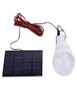 Edison2011 Portable Solar Power Live Lamp Lamp 08W5V 150 Lumens Outdoor Camping Fant Lampling Lighting5691560