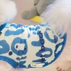 Köpek Giyim Giysileri Sonbahar T-Shirt Teddy Yorkshire Yaz Slim Pet Tank Top köpek Soğutma Kostüm