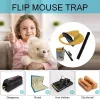 Trappola per trappola del mouse Flip e Slide Topi Pesatto Topi per ratto per esterno per esterni