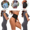 High Waist Tummy Control Panties Women Thong Panty Shaper Slimming Underwear Butt Lifter Belly Shaping Cincher Brief Body 240407