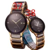 2023 New Fashion Quartz Men's and Ceramic Casual Fine Strap Women's Watch