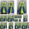 Abbigliamento da palcoscenico Abcdance Absance Modern Waltz Tango Competizione da ballo Dance Smooth Costume Long Green Drop Delivery Delivery Dhkde