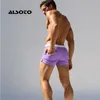 Hombres trajes de baño de trajes de baño de tragos de baño para hombres resúmenes de natación Maillot de bain homme traje de baño de surf sulter beach shorts shorts 240402