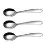 Spoons 3Pcs Soup Spoon Korean Bouillon For Tea Restaurants