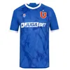 24 25 Universidad de Chile Womens Soccer Courseys Fernandez Palacios Assadi Mateos Diaz Home Blue Away White Football Shirt بأكمام قصيرة من الزي الرسمي للبالغين