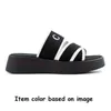 Chloe Chloeslide Luxury Sandals Famous Designer Women Slippers Woody Flat Mules Slides Platform Cloud Soft Linen High Heel Sandale【code ：L】Espadrille Wedge Sliders