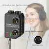 Microphones Comica LinkFlex AD3 Adaptateur d'amplificateur de microphone avec 2Channels 48V Phantom Power Bilker for Smartphones Camcorders DSLR Cameras