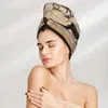 Towel Egyptian Gods And Pharaohs Hair Bath Head Turban Wrap Quick Dry For Drying Women Girls Bathroom