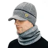 Braços Brand Skullies Beanies Chapéus de inverno masculino para homens Lenço de chapéu de chapéu Beanie Beany Masculino Homme Gorro Bonnet Caps