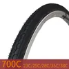 Cykeldäck MTB vägcykeldäck 700C 700 28C 35C 38C 23C 25C UNTALTABLE TIRE Gummi Pneumatisk cykelutrustning 240325