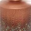 Vasos Vasos de bronze Vaso Exiba perto da luz natural ou artificial e experimente uma sala de acabamento de cobre brilhante acessórios de decoração