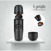 Mini Portable Coffee Machine ضغط Espresso دليل Espresso Coffee Maker